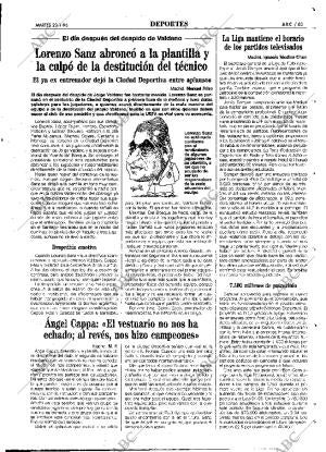 ABC MADRID 23-01-1996 página 83