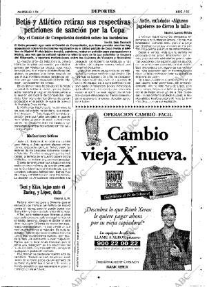 ABC MADRID 23-01-1996 página 85