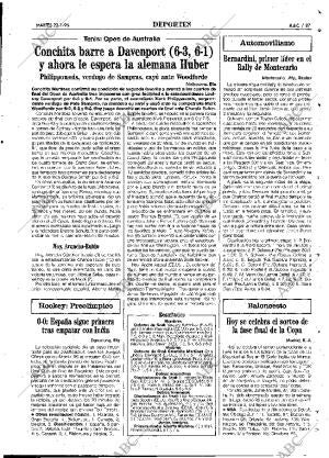 ABC MADRID 23-01-1996 página 87