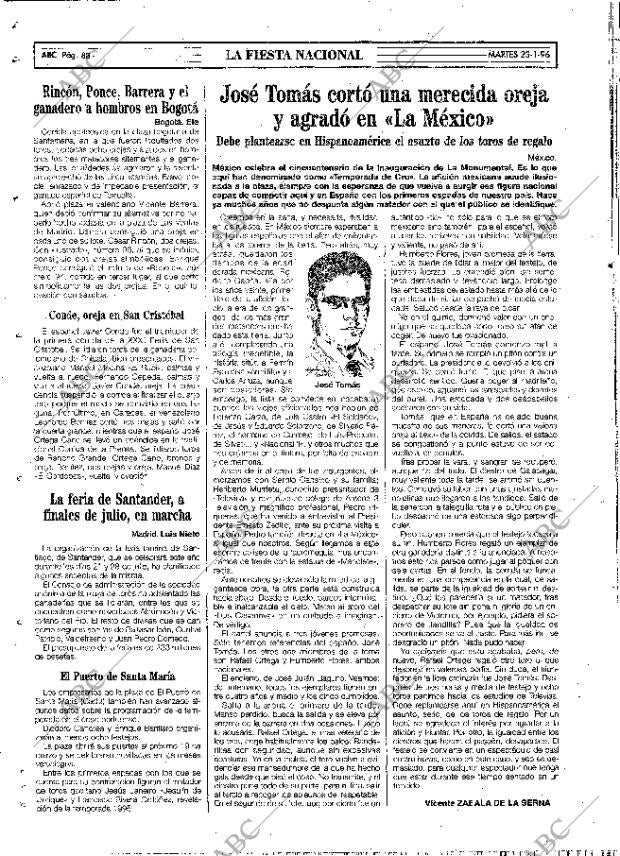 ABC MADRID 23-01-1996 página 88