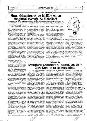 ABC MADRID 23-01-1996 página 89