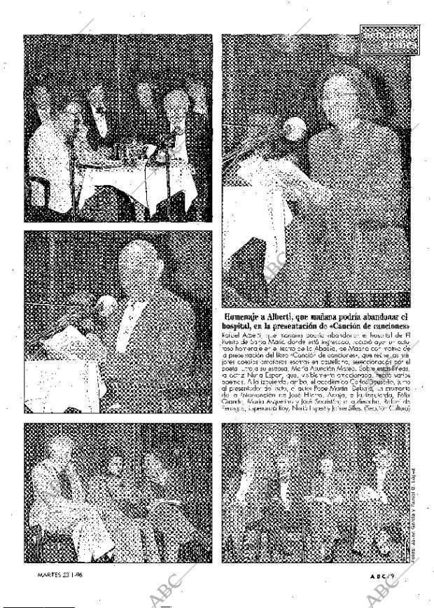 ABC MADRID 23-01-1996 página 9