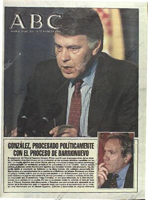 ABC MADRID 24-01-1996 página 1