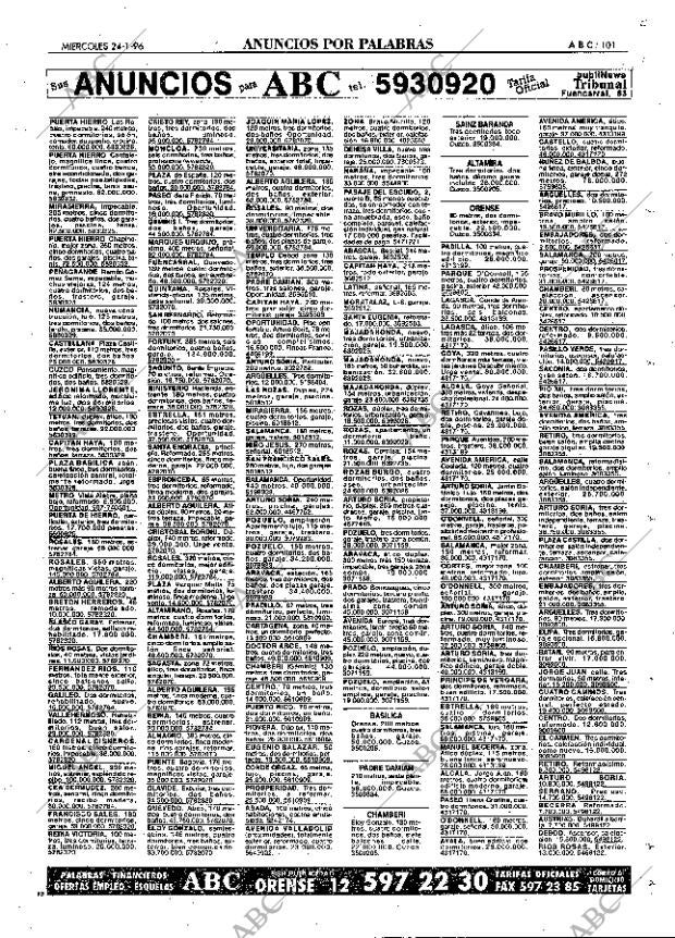 ABC MADRID 24-01-1996 página 101