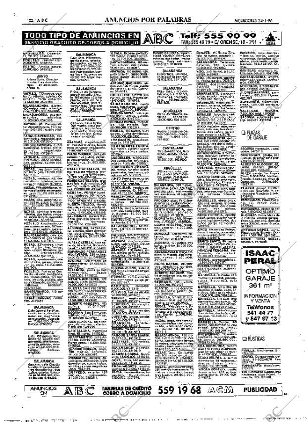 ABC MADRID 24-01-1996 página 102