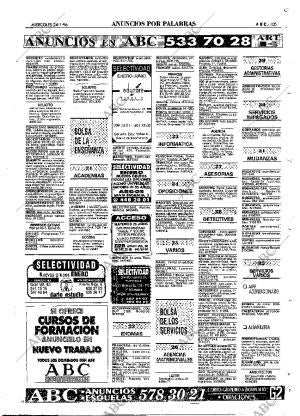 ABC MADRID 24-01-1996 página 105