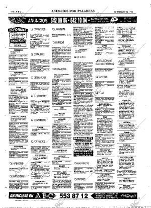 ABC MADRID 24-01-1996 página 106