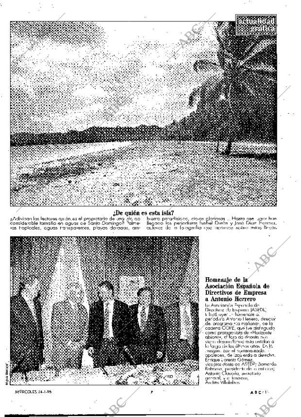 ABC MADRID 24-01-1996 página 11