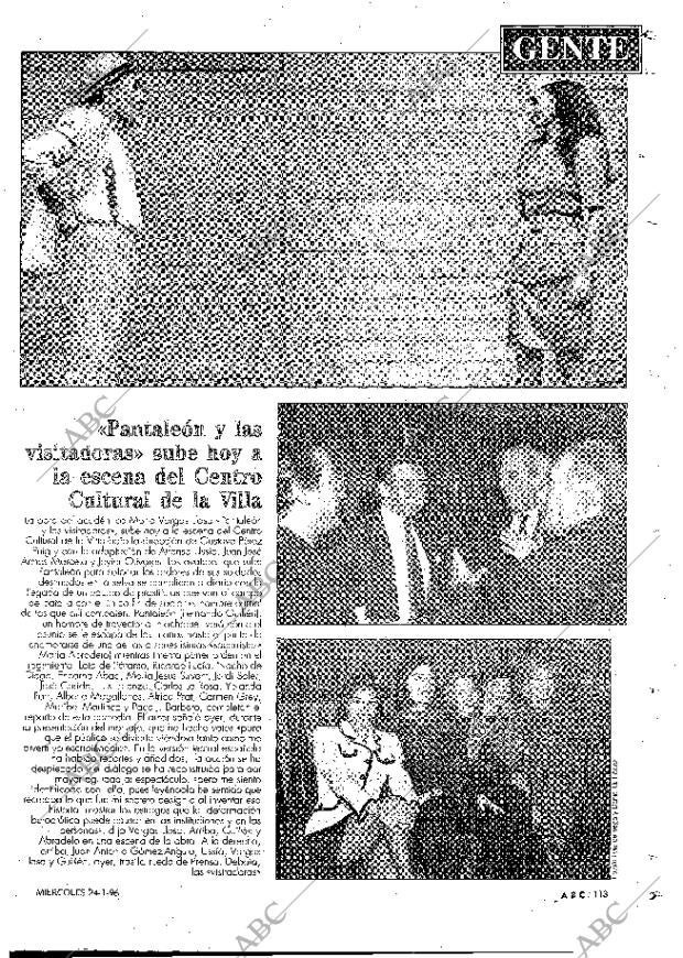 ABC MADRID 24-01-1996 página 113