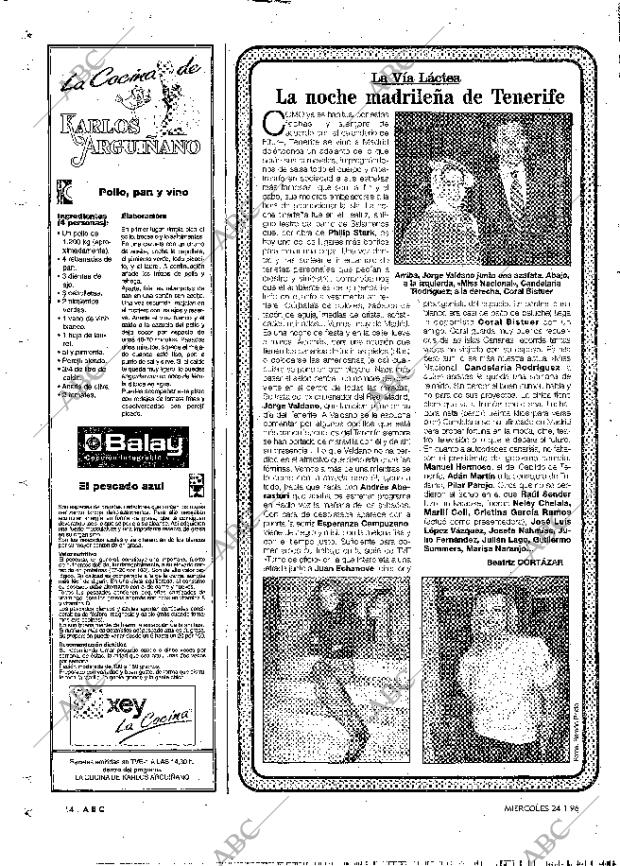 ABC MADRID 24-01-1996 página 114