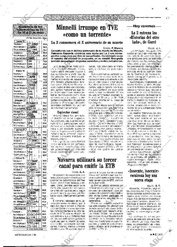 ABC MADRID 24-01-1996 página 115