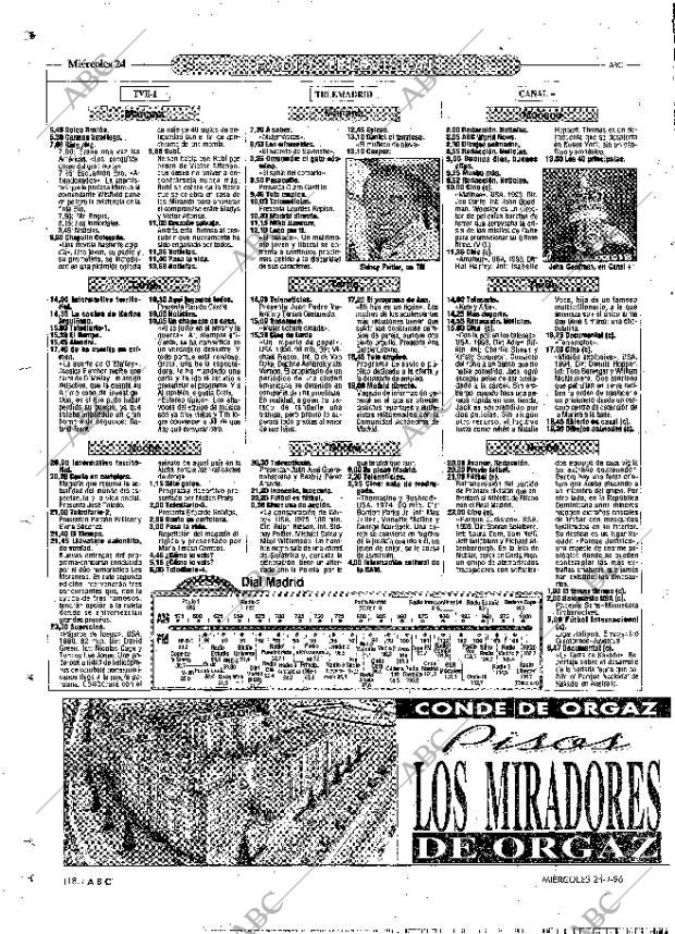 ABC MADRID 24-01-1996 página 118