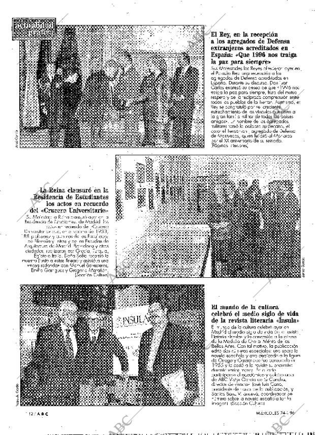 ABC MADRID 24-01-1996 página 12