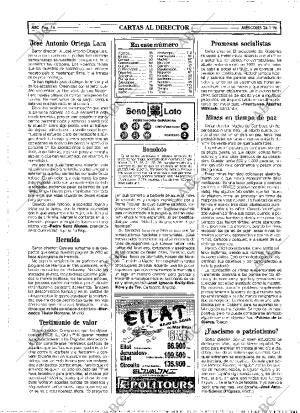 ABC MADRID 24-01-1996 página 16