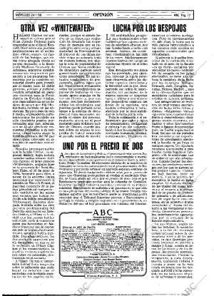 ABC MADRID 24-01-1996 página 17