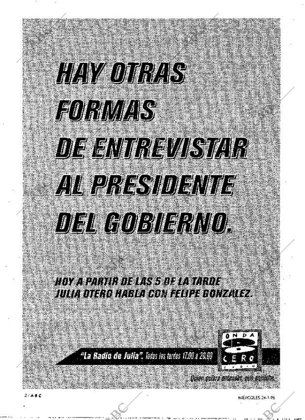 ABC MADRID 24-01-1996 página 2