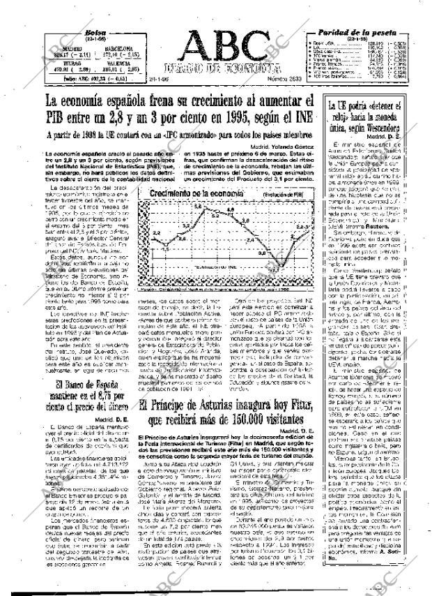 ABC MADRID 24-01-1996 página 39