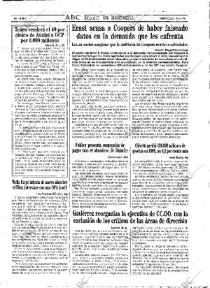 ABC MADRID 24-01-1996 página 40
