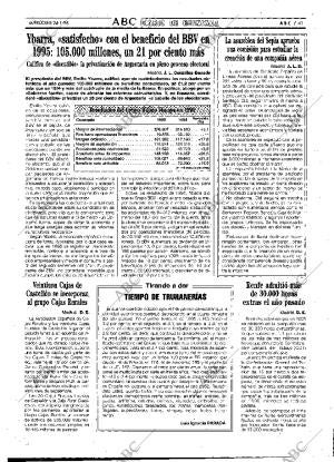 ABC MADRID 24-01-1996 página 41