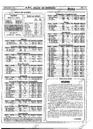 ABC MADRID 24-01-1996 página 43