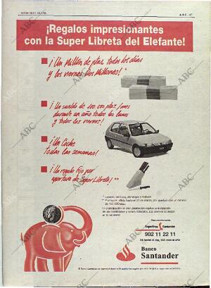 ABC MADRID 24-01-1996 página 47