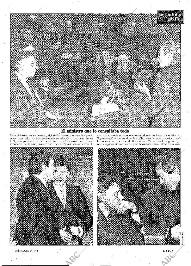 ABC MADRID 24-01-1996 página 5