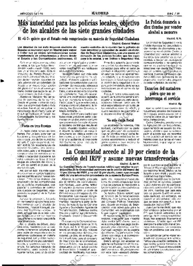 ABC MADRID 24-01-1996 página 59