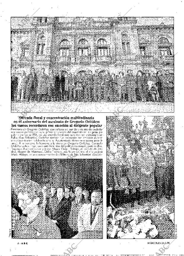 ABC MADRID 24-01-1996 página 6