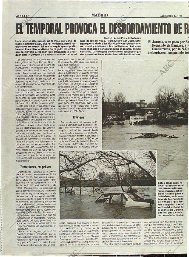 ABC MADRID 24-01-1996 página 60