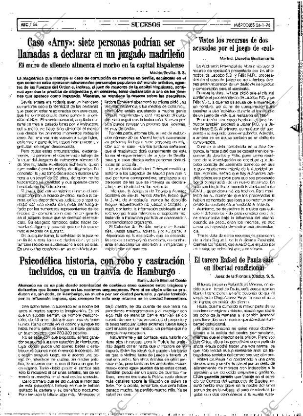 ABC MADRID 24-01-1996 página 66