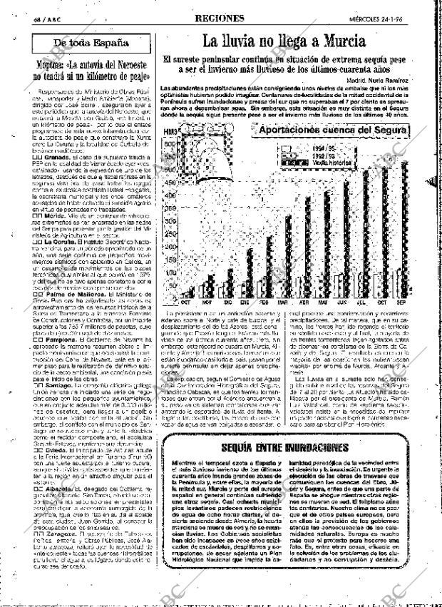 ABC MADRID 24-01-1996 página 68
