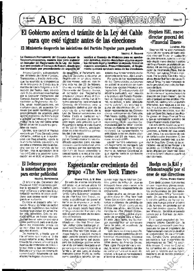 ABC MADRID 24-01-1996 página 69