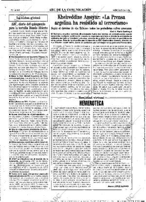 ABC MADRID 24-01-1996 página 70