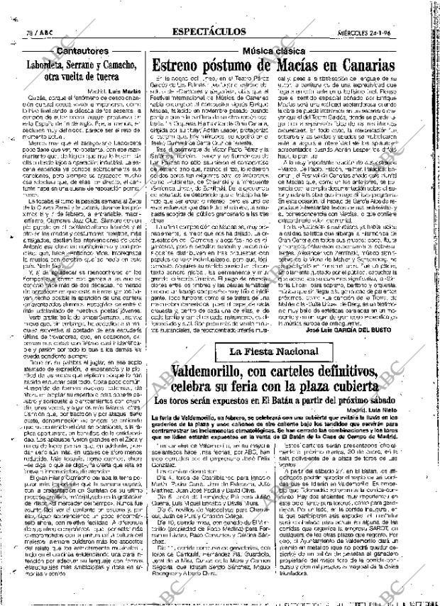 ABC MADRID 24-01-1996 página 78