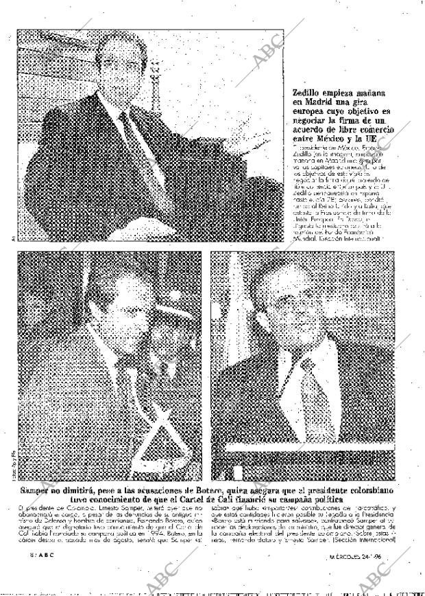 ABC MADRID 24-01-1996 página 8