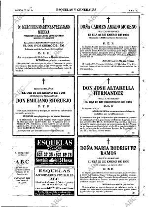 ABC MADRID 24-01-1996 página 87
