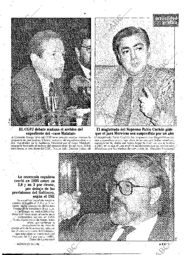 ABC MADRID 24-01-1996 página 9