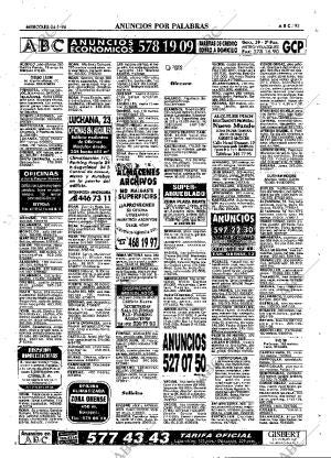 ABC MADRID 24-01-1996 página 93