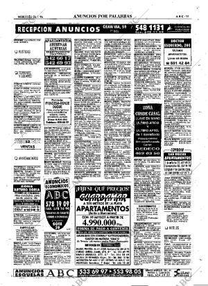 ABC MADRID 24-01-1996 página 95