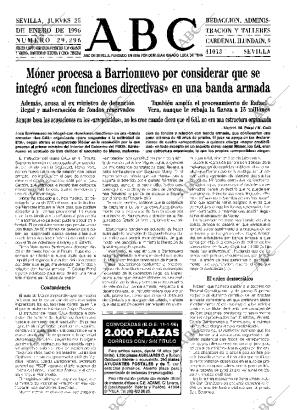 ABC SEVILLA 25-01-1996 página 13