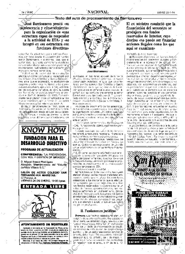 ABC SEVILLA 25-01-1996 página 24