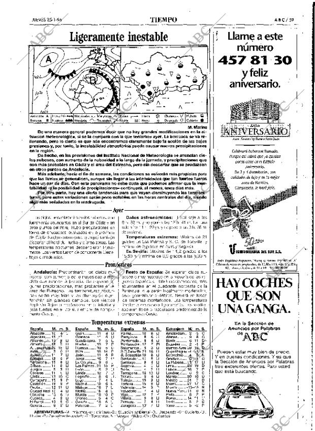 ABC SEVILLA 25-01-1996 página 59