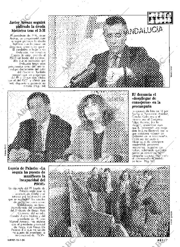 ABC SEVILLA 25-01-1996 página 7