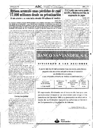 ABC SEVILLA 25-01-1996 página 75