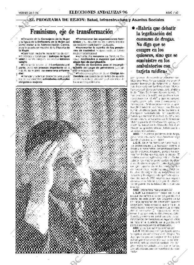 ABC SEVILLA 26-01-1996 página 43