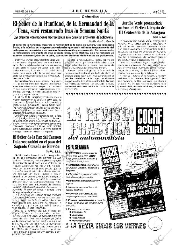 ABC SEVILLA 26-01-1996 página 55