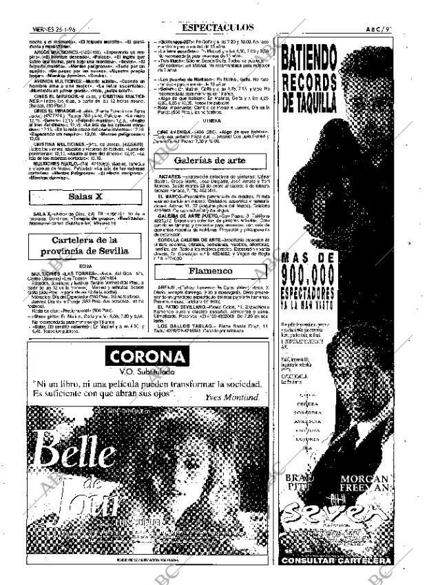 ABC SEVILLA 26-01-1996 página 91