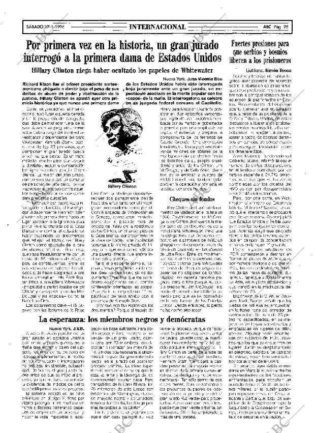 ABC SEVILLA 27-01-1996 página 25