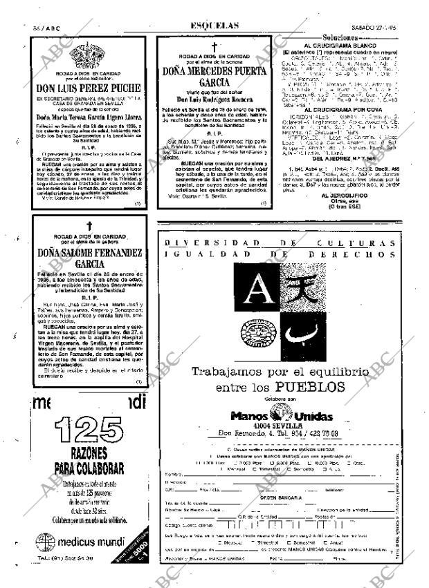 ABC SEVILLA 27-01-1996 página 86
