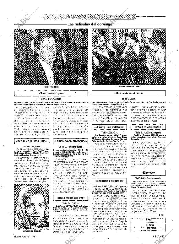 ABC SEVILLA 28-01-1996 página 125